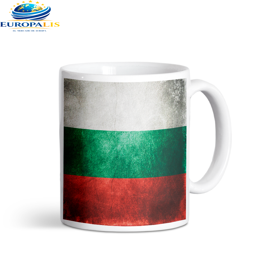 Taza Bandera Bulgaria