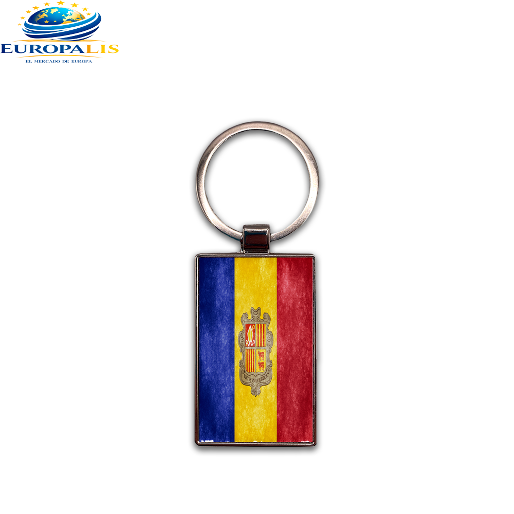 Llavero Bandera Andorra