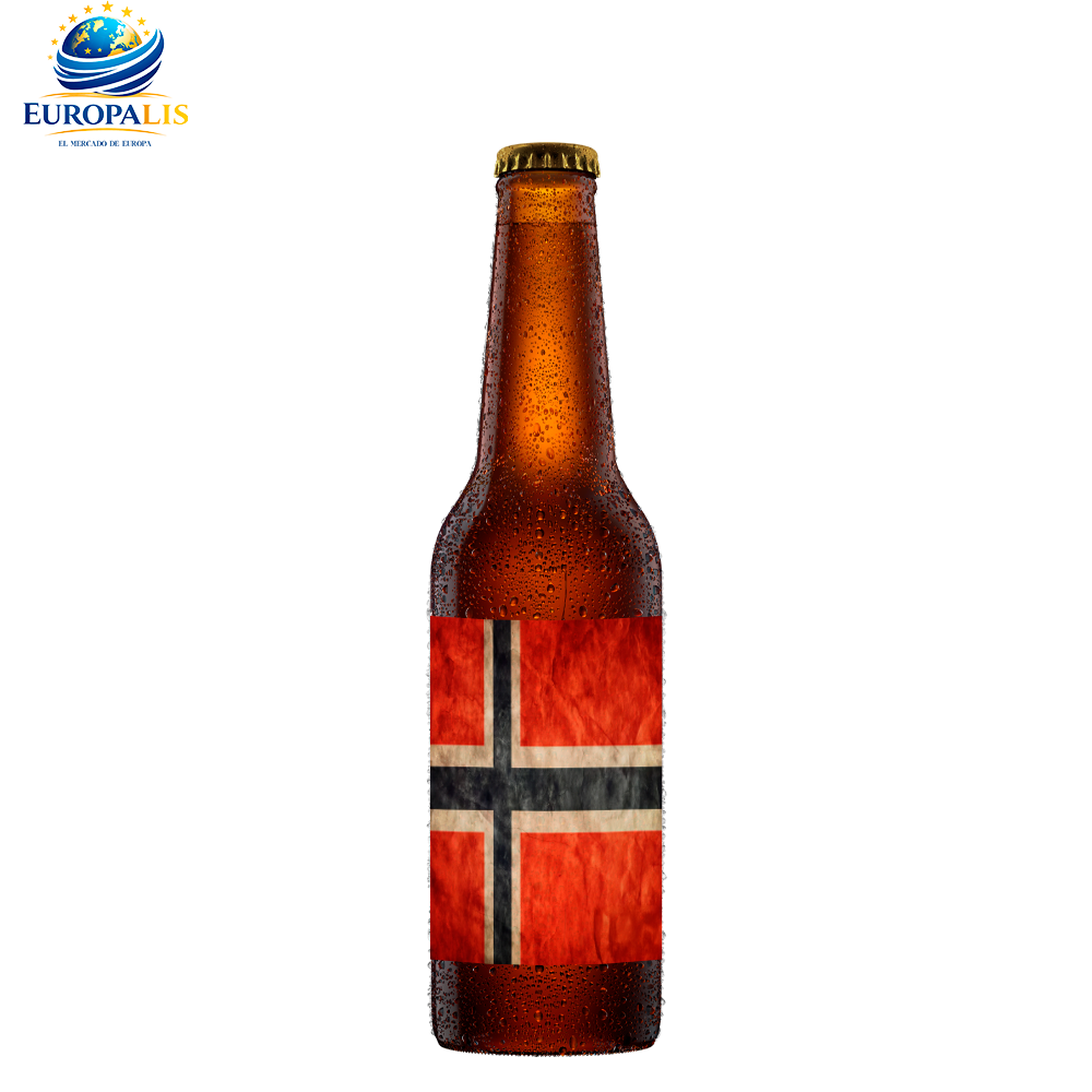 Cerveza Bandera Noruega