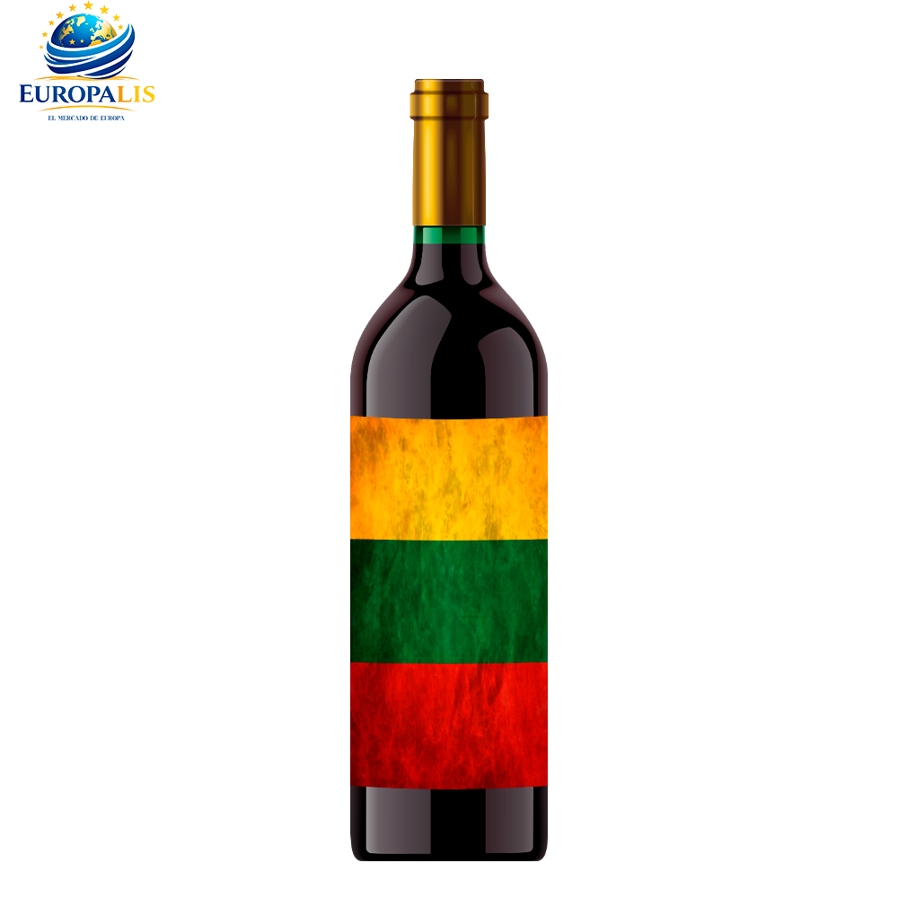 Vino Dorado Bandera Lituania