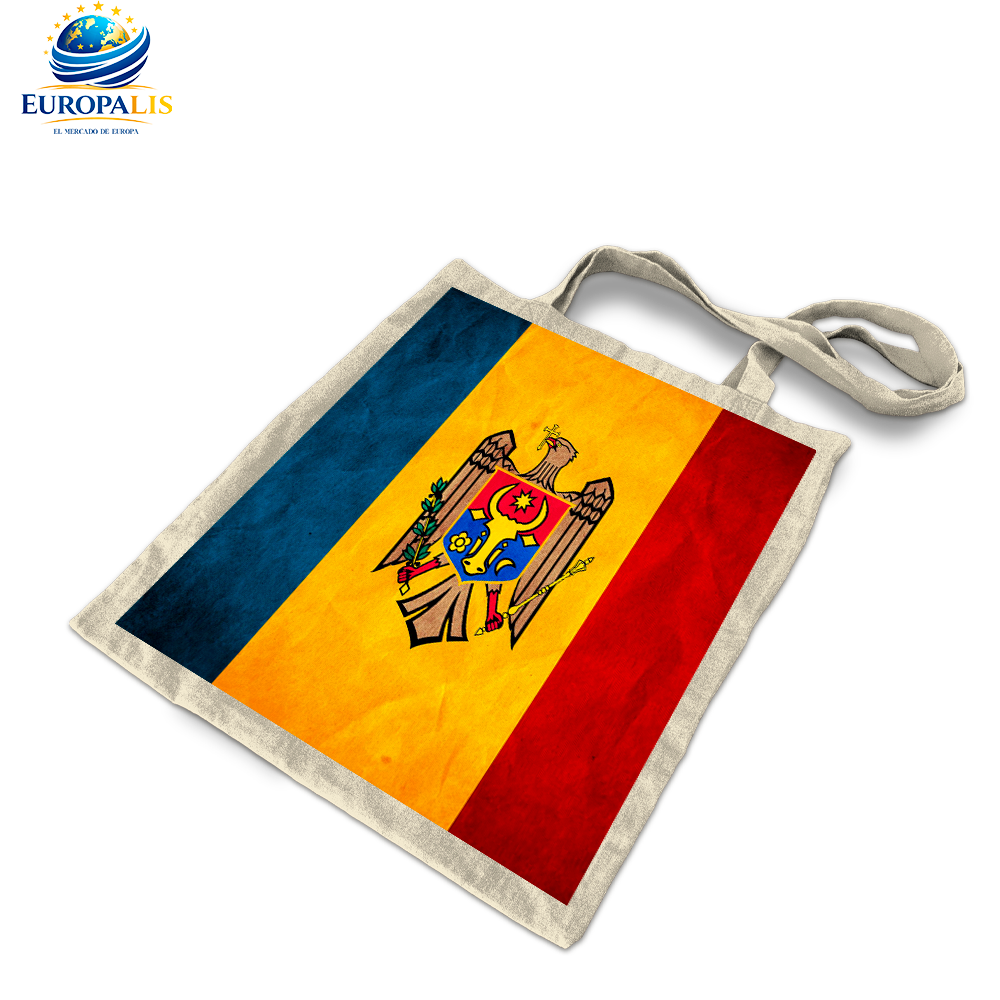 Bolsa Bandera Moldavia