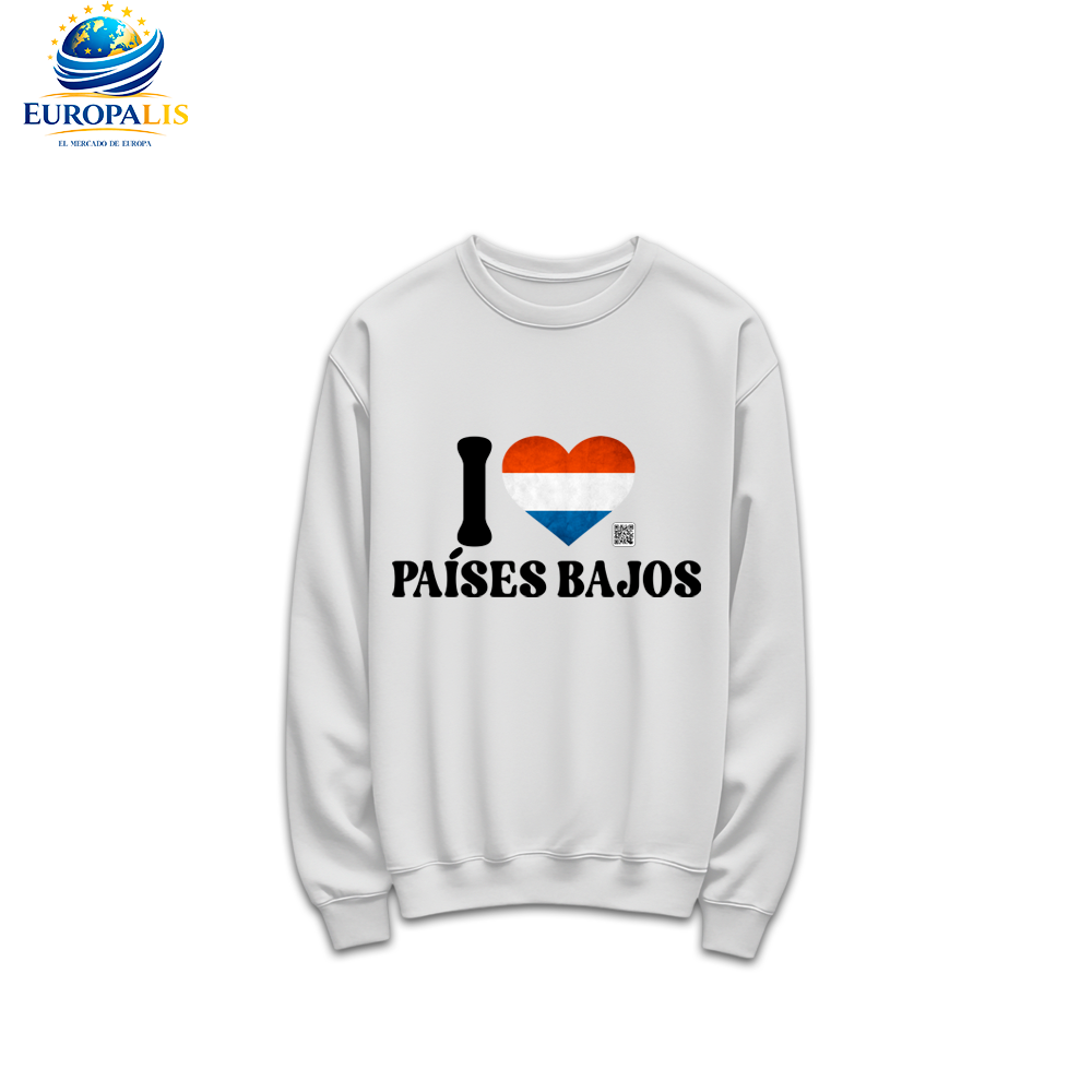Sudadera sin Capucha Bandera Países Bajos