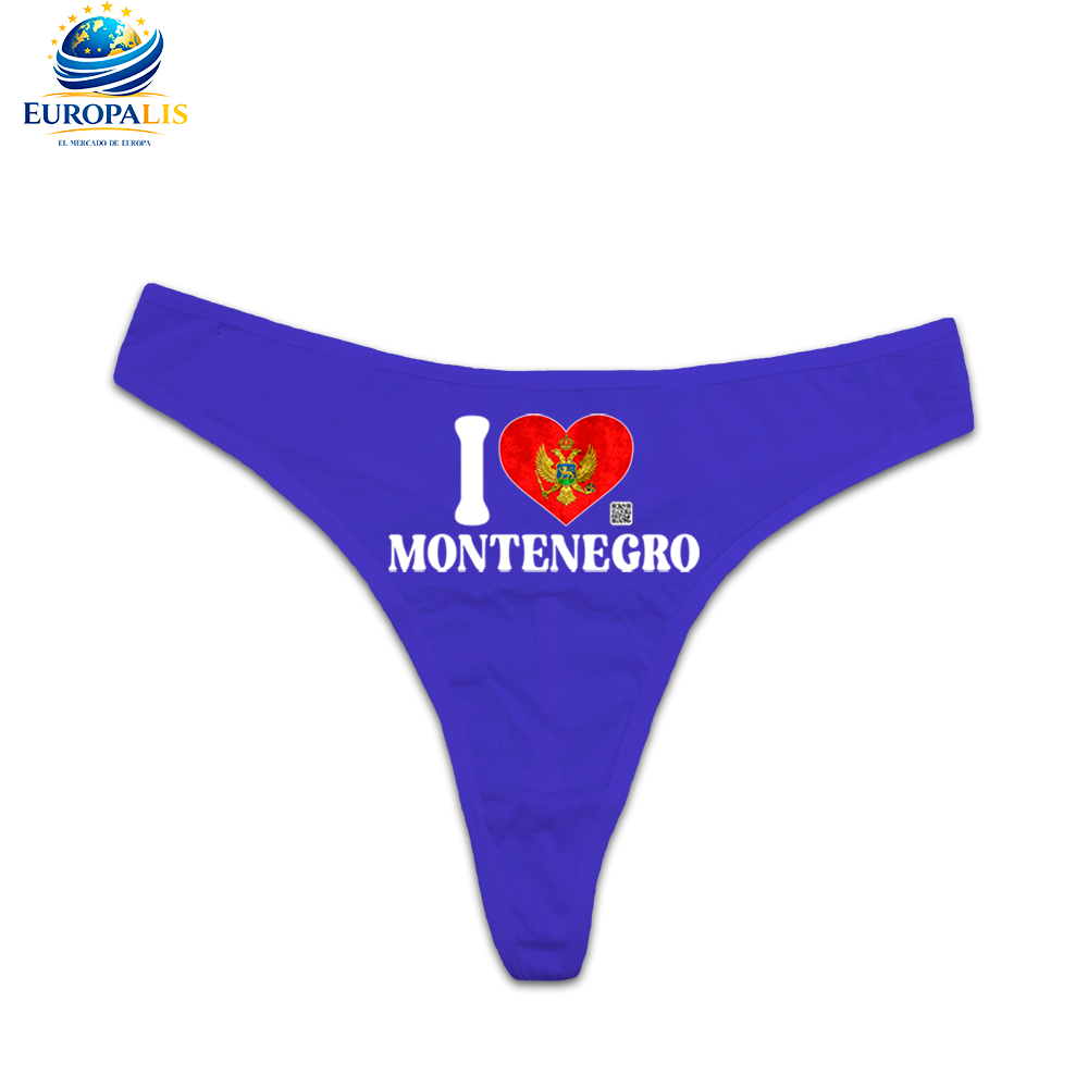 Tanga Bandera Montenegro