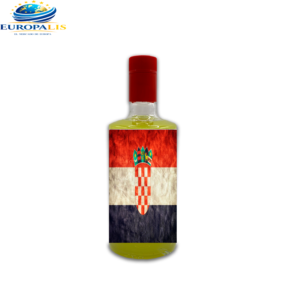 Licor Bandera Croacia