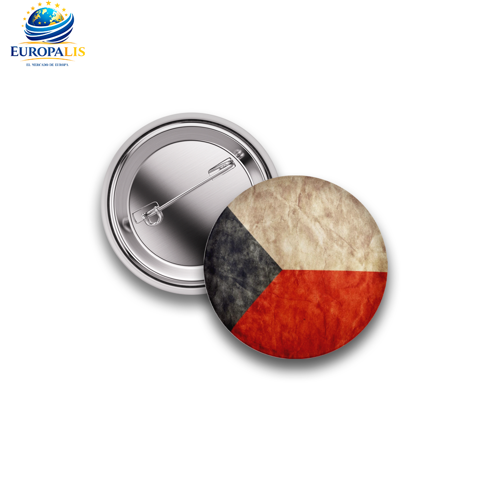 Pin Bandera República Checa