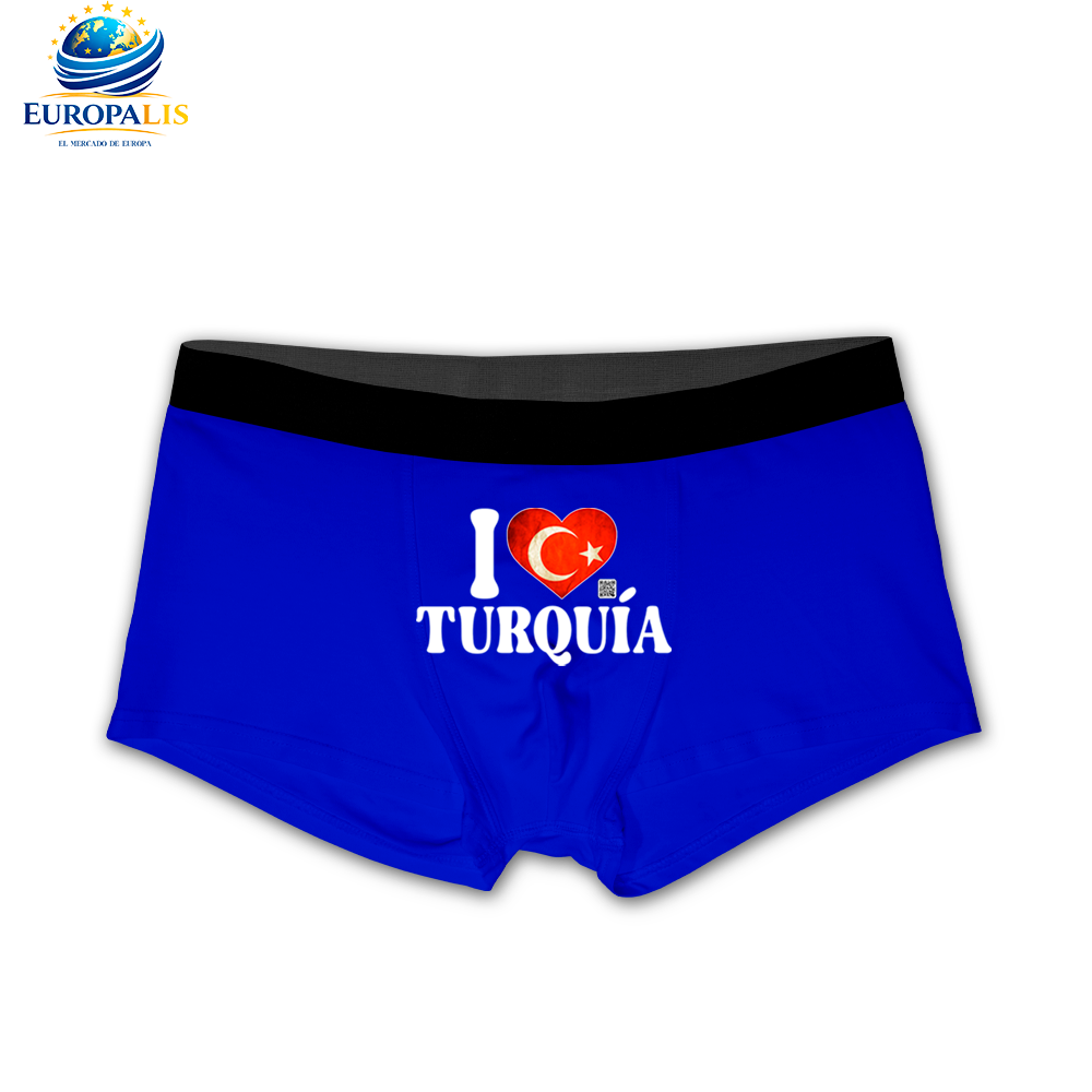 Boxer Bandera Turquía