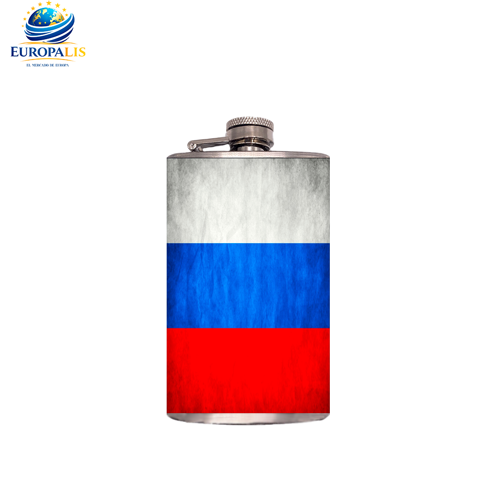 Petaca Bandera Rusia