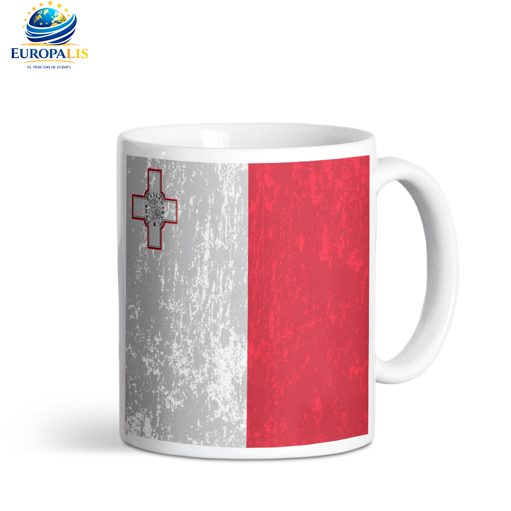 Taza Bandera Malta