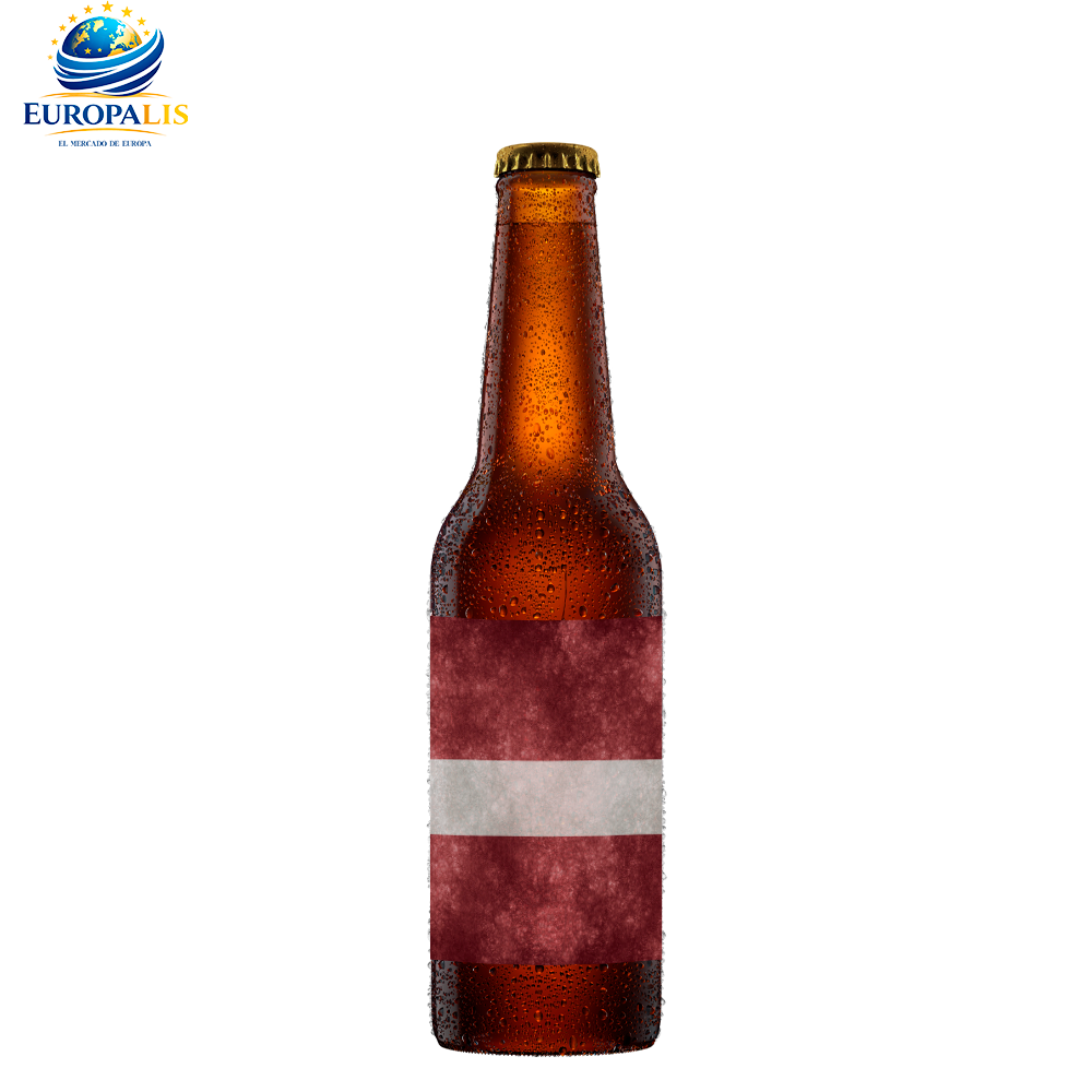 Cerveza Bandera Letonia