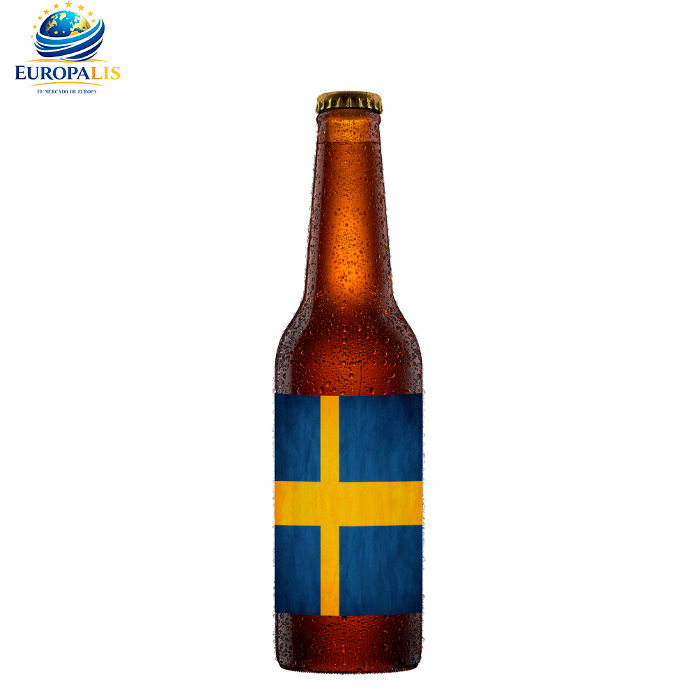 Cerveza Bandera Suecia