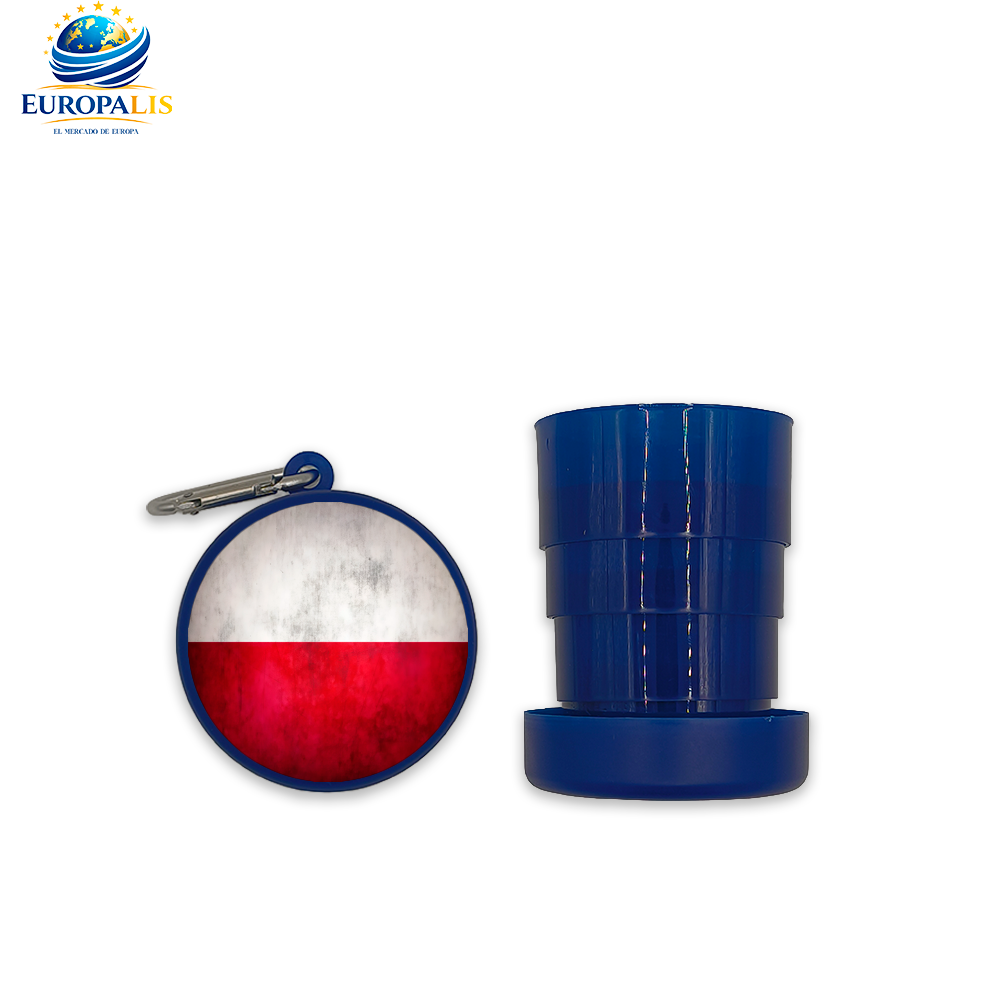 Vaso Bandera Polonia