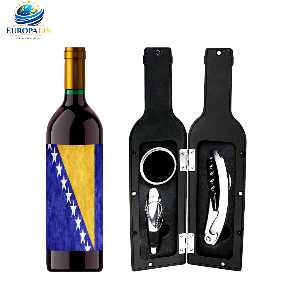 Kit Sacacorchos Bandera Bosnia Herzegovina