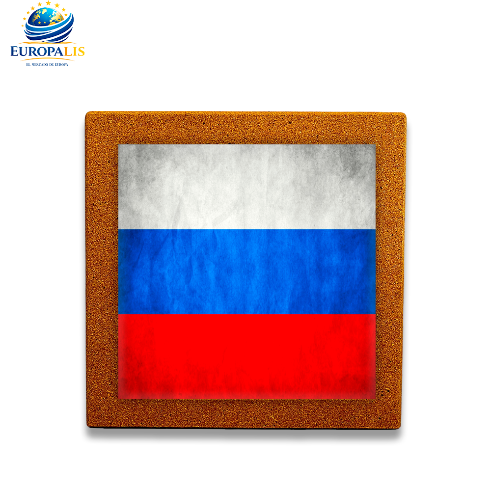 Baldosa Bandera Rusia