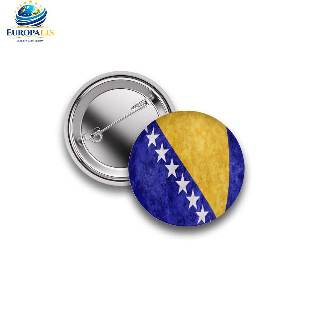 Pin Bandera Bosnia Herzegovina