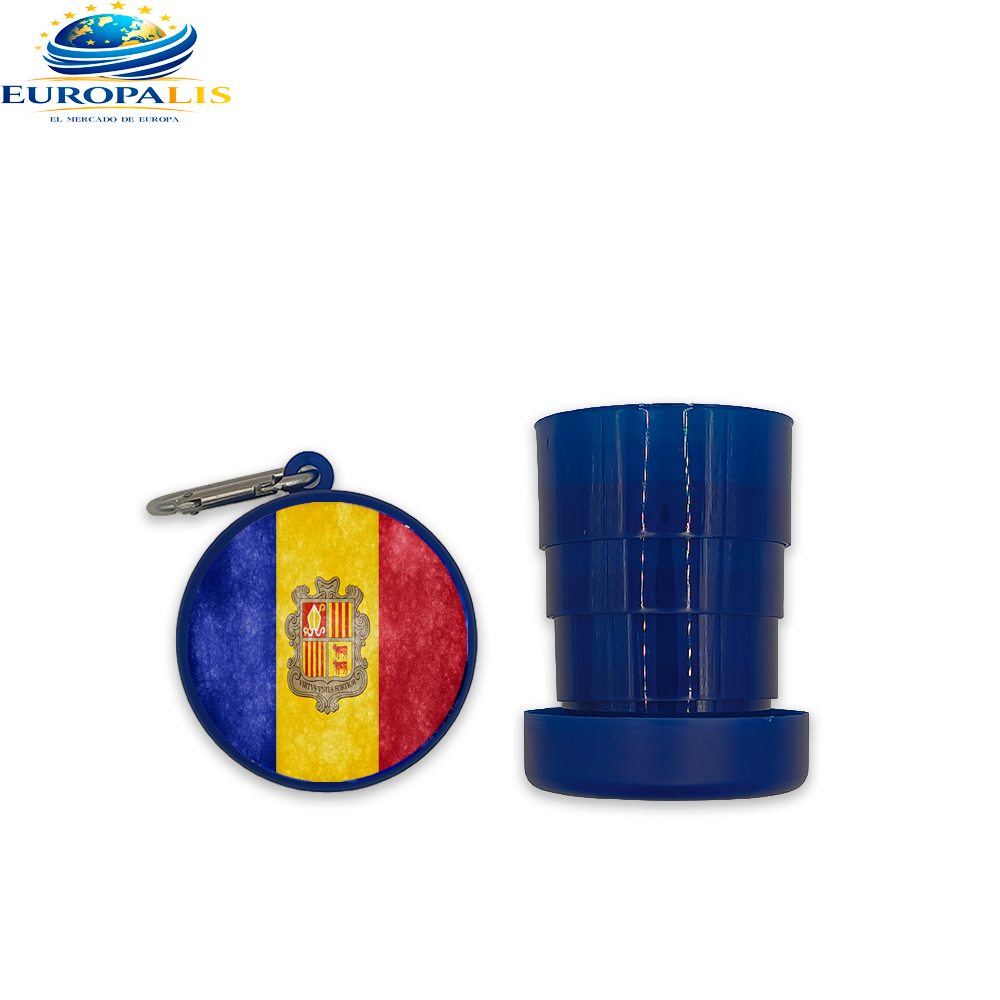 Vaso Bandera Andorra