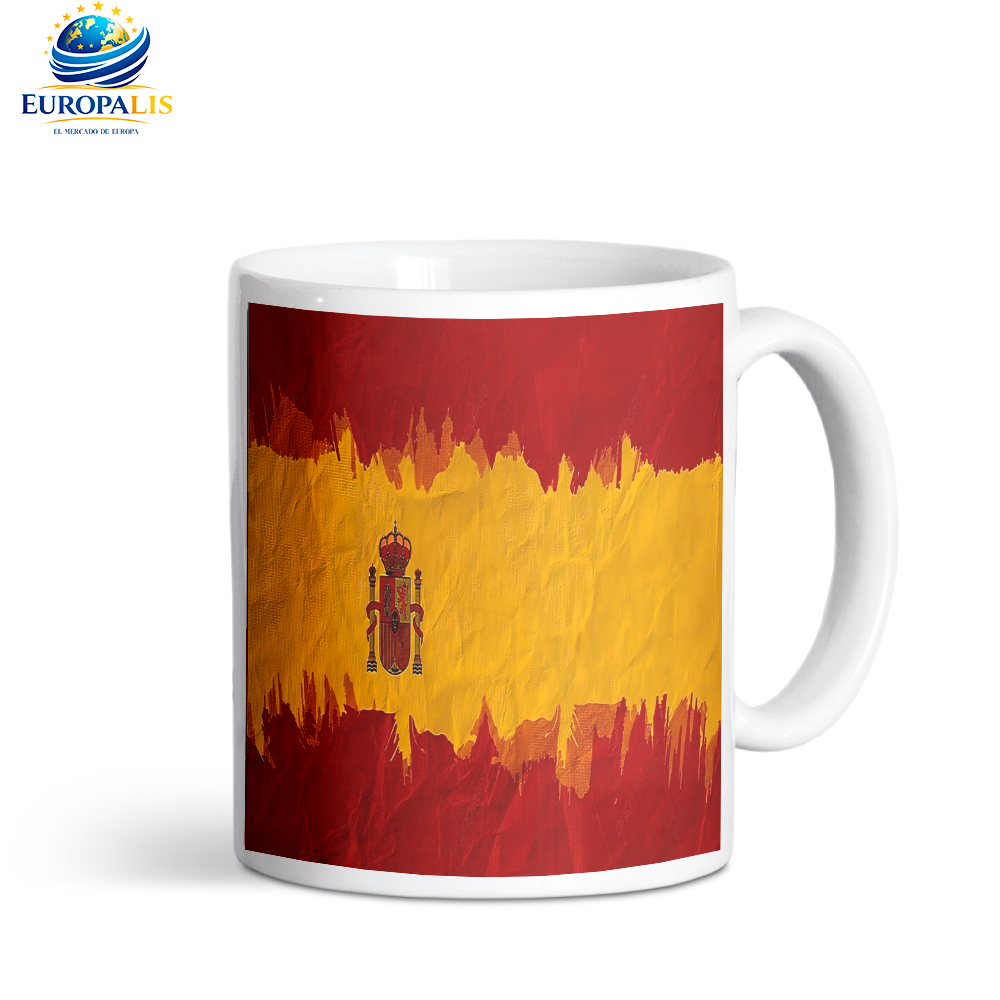 Taza Bandera España