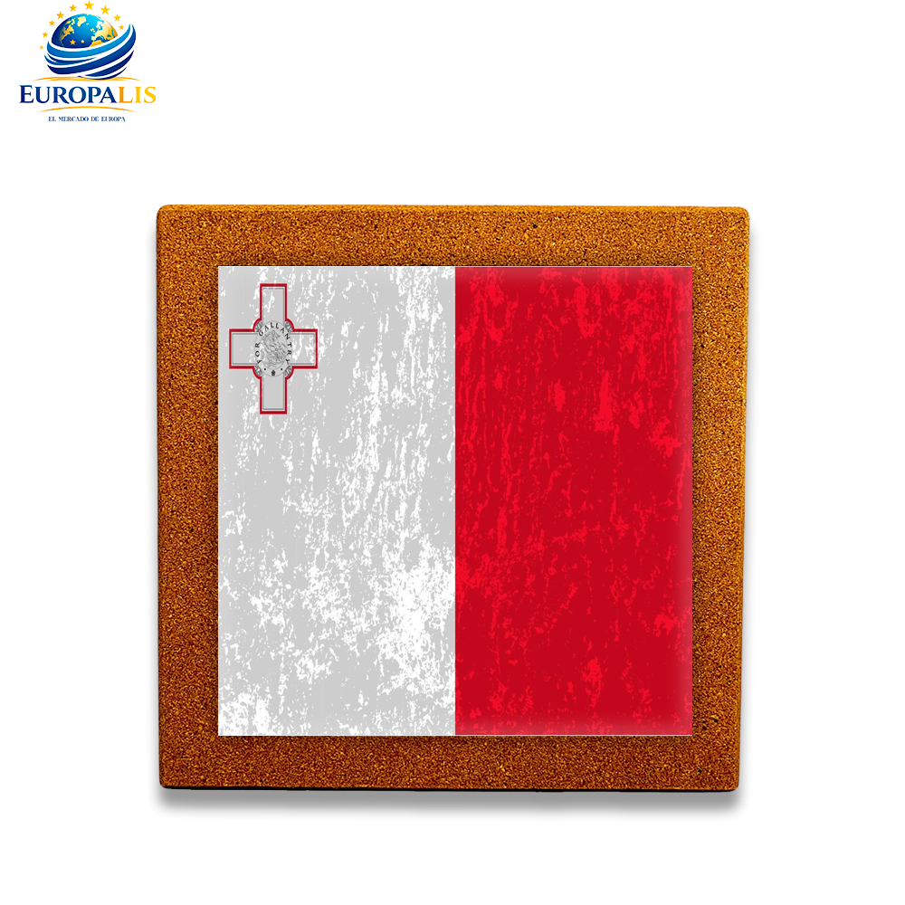 Baldosa Bandera Malta