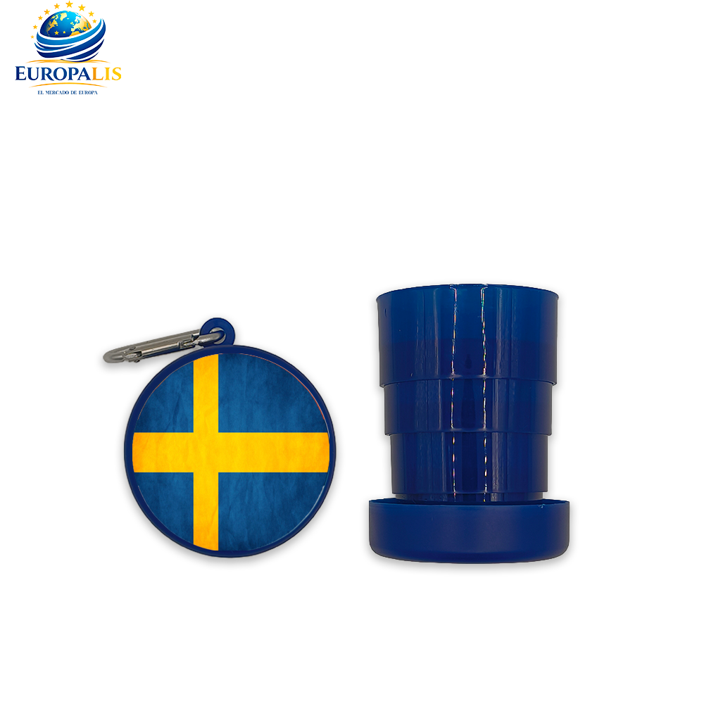 Vaso Bandera Suecia
