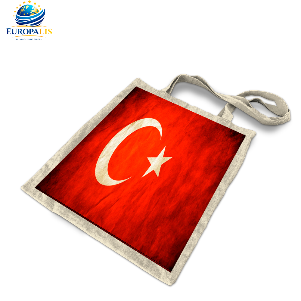Bolsa Bandera Turquía