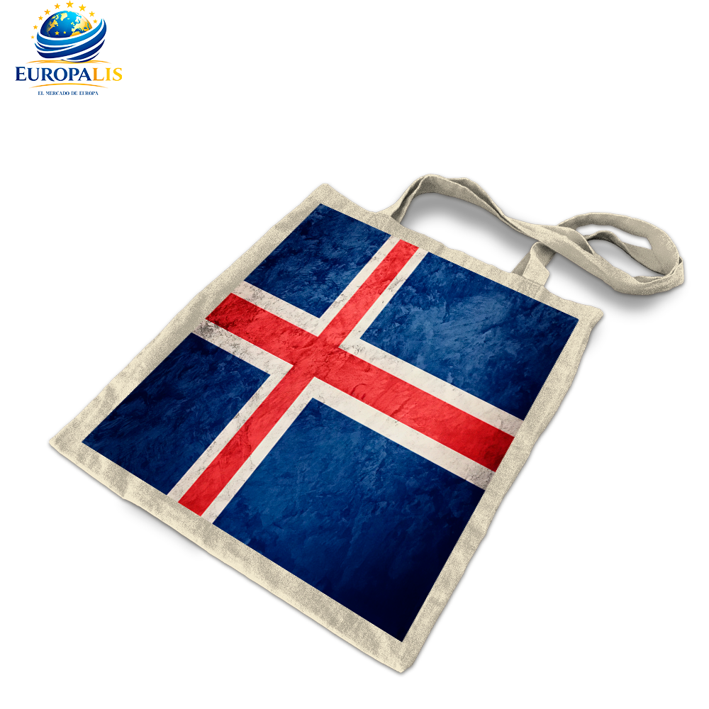 Bolsa Bandera Islandia