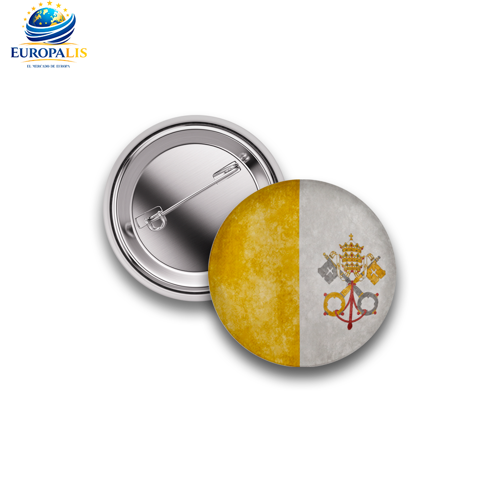 Pin Bandera Vaticano