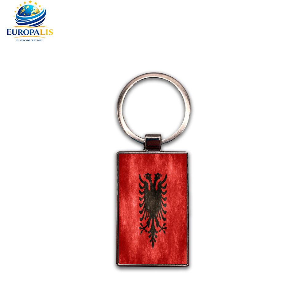 Llavero Bandera Albania