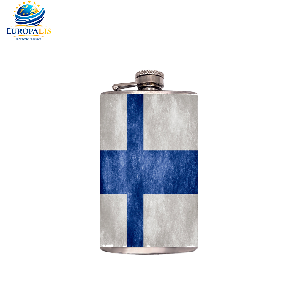 Petaca Bandera Finlandia