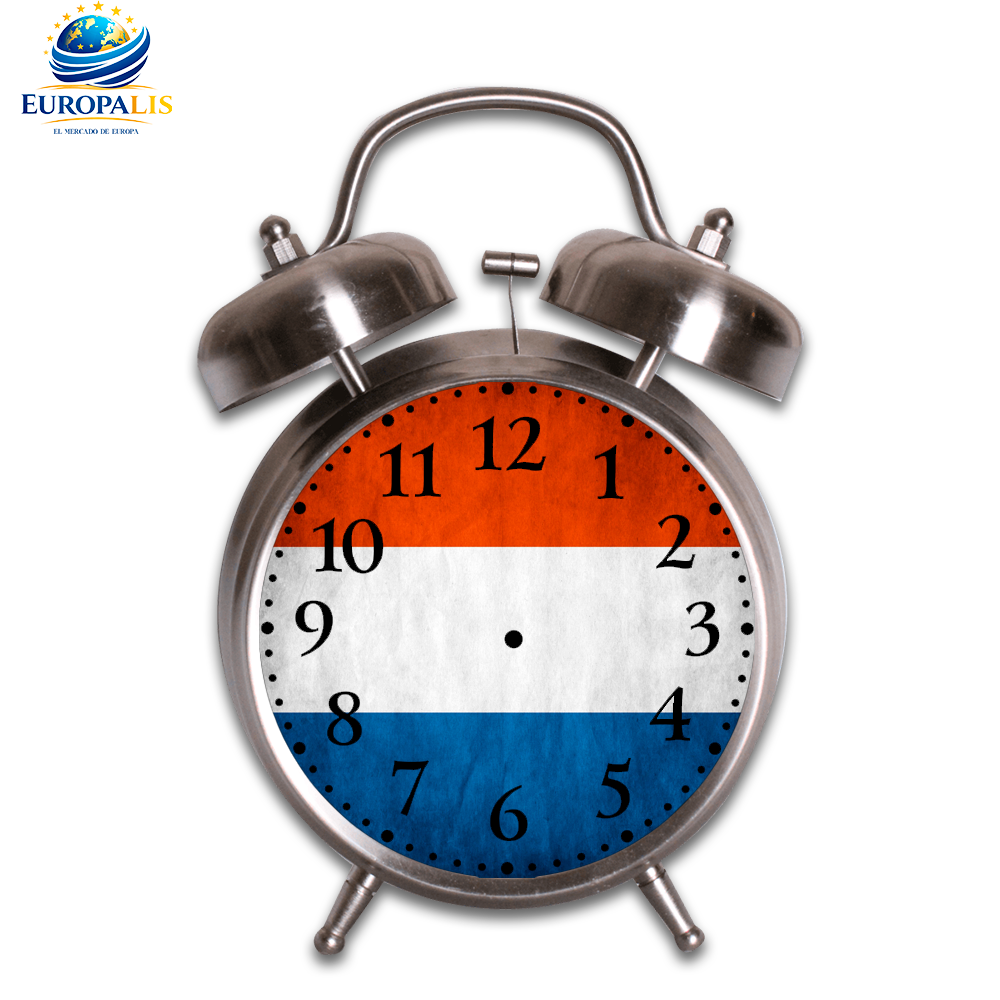 Reloj Despertador Bandera Países Bajos