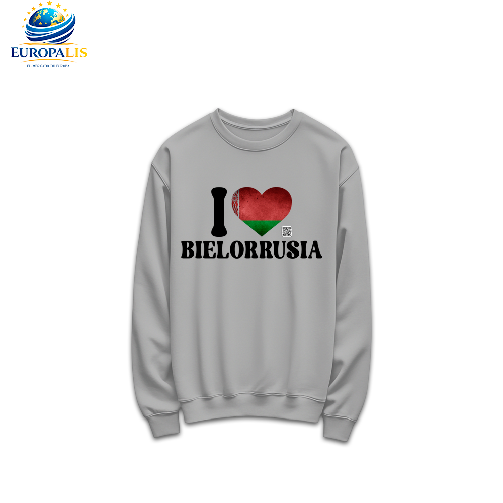 Sudadera sin Capucha Bielorrusia