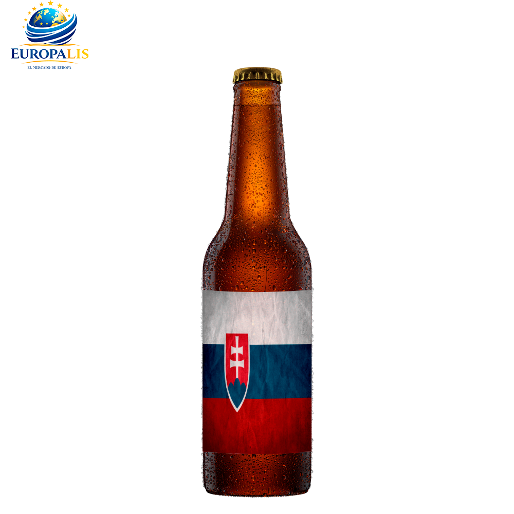 Cerveza Bandera Eslovaquia