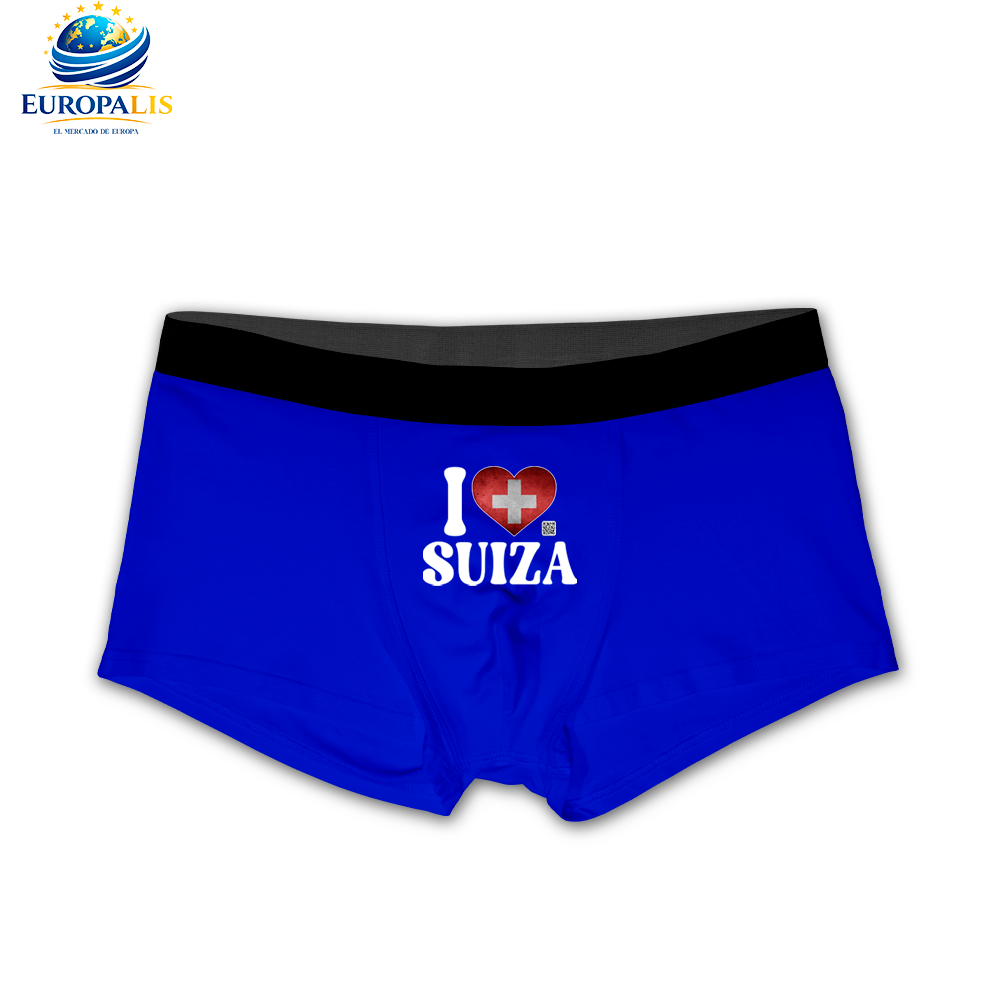 Boxer Bandera Suiza