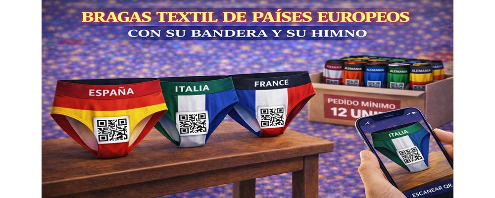 BRAGAS TEXTIL DE PAÍSES EUROPEOS