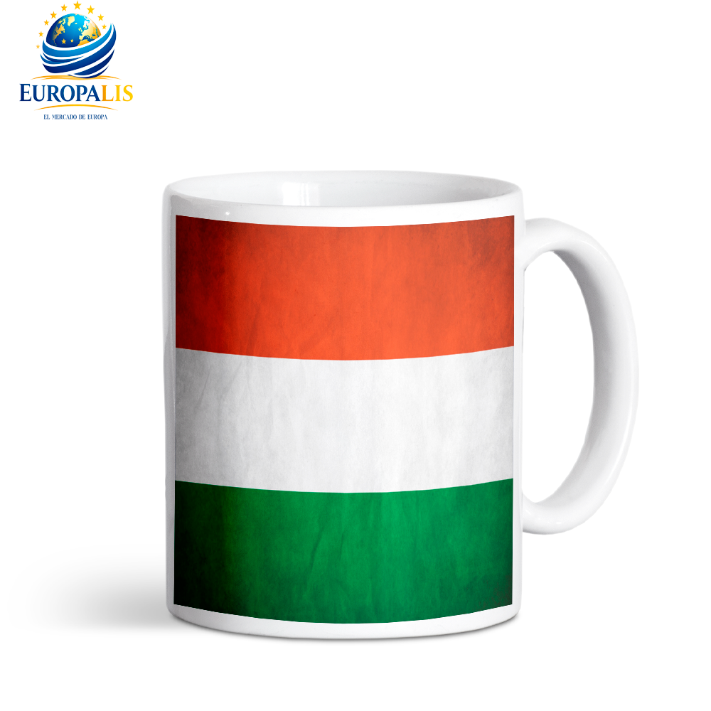 Taza Bandera Hungría