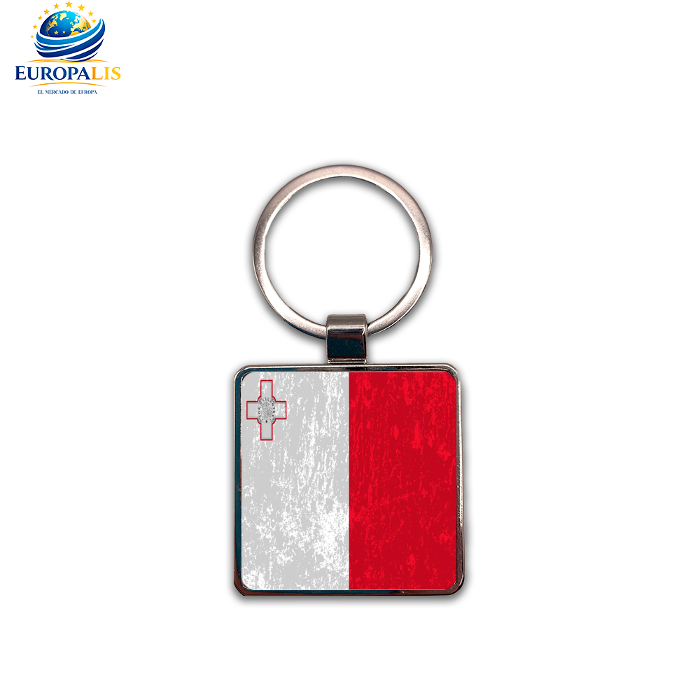 Llavero Bandera Malta