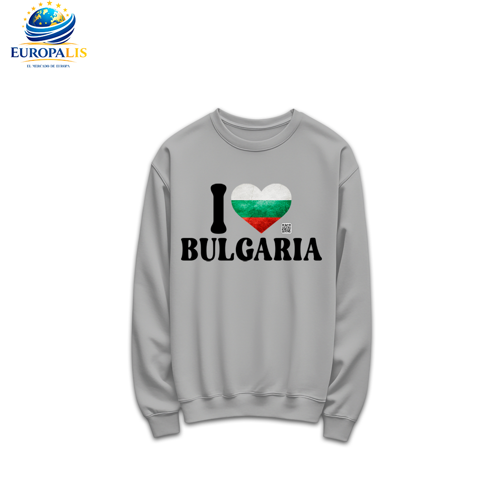 Sudadera sin Capucha Bulgaria