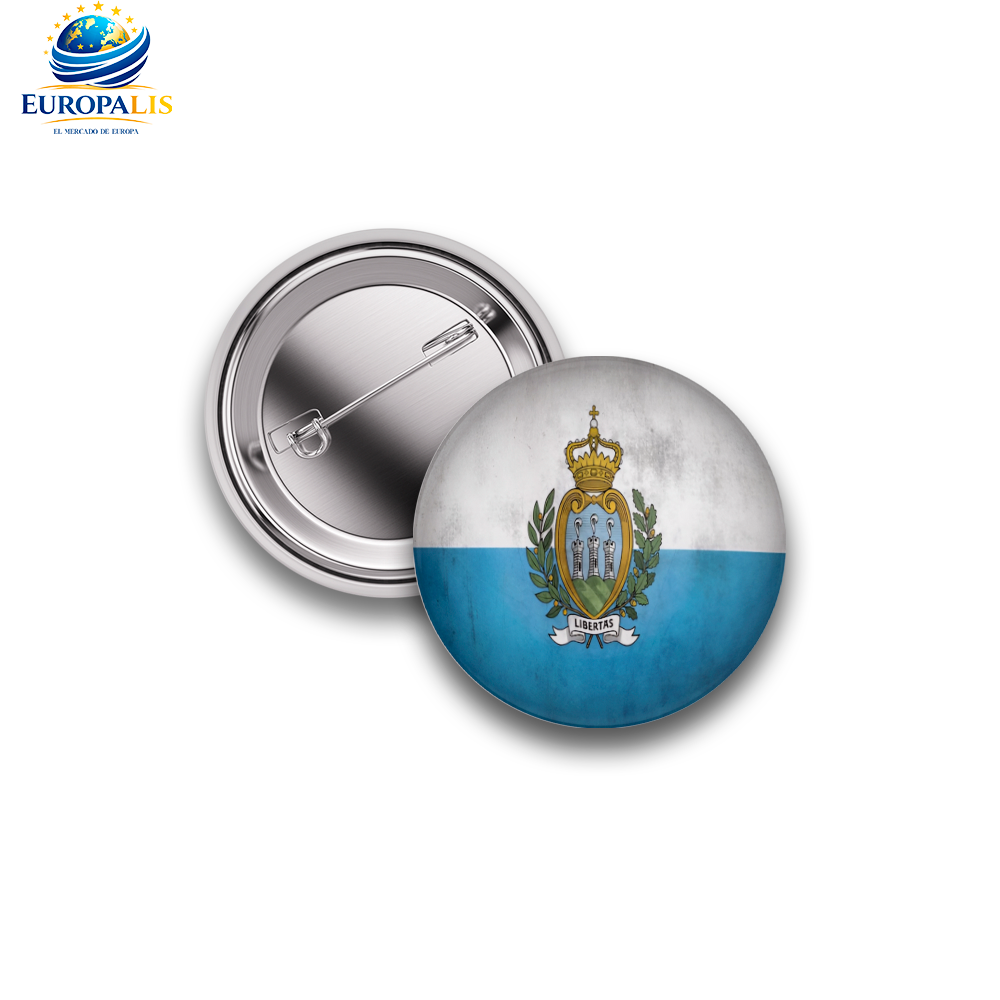 Pin Bandera San Marino