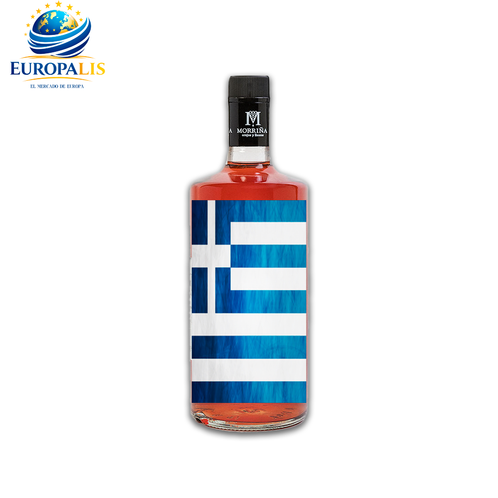 Licor Bandera Grecia