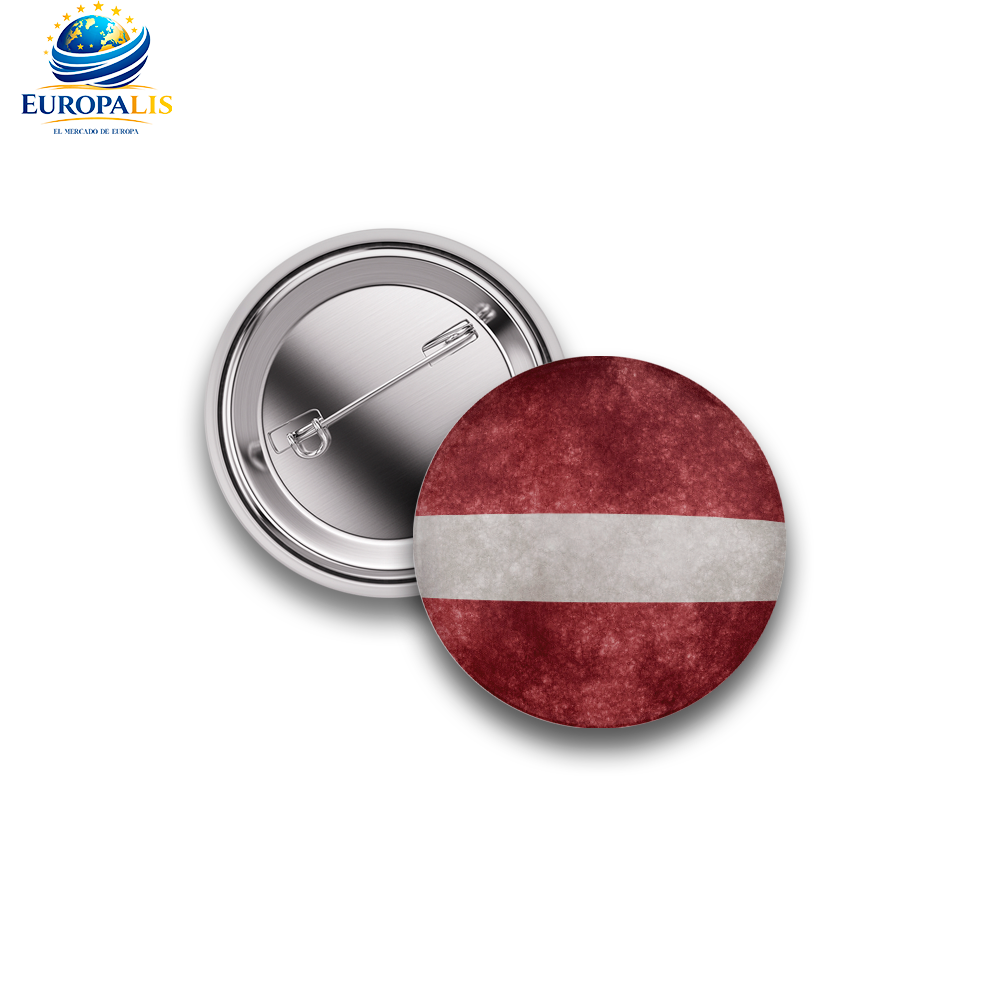 Pin Bandera Letonia