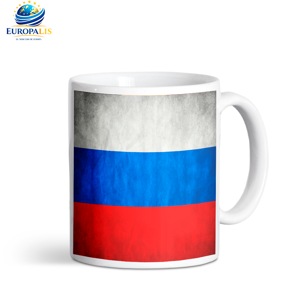 Taza Bandera Rusia