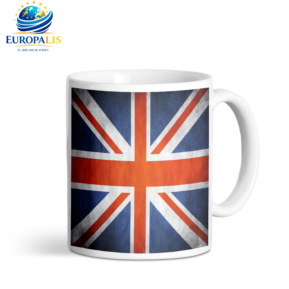 Taza Bandera Gran Bretaña