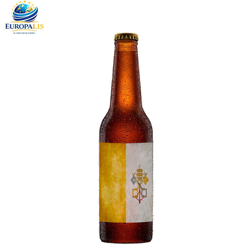 Cerveza Bandera Vaticano