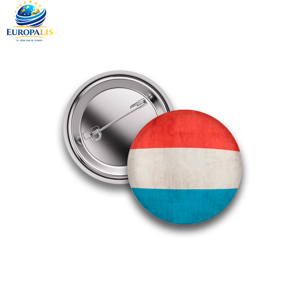 Pin Bandera Luxemburgo
