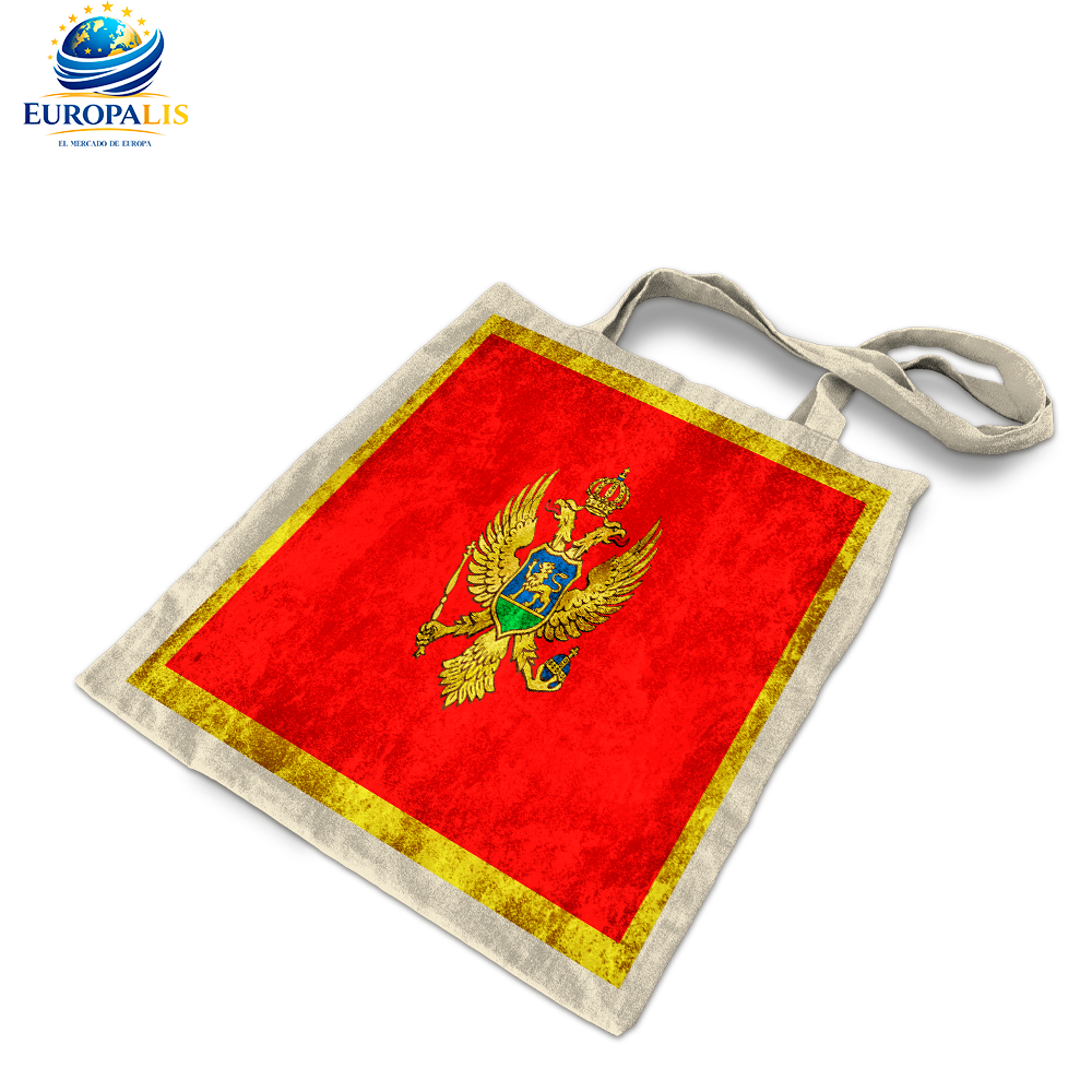 Bolsa Bandera Montenegro