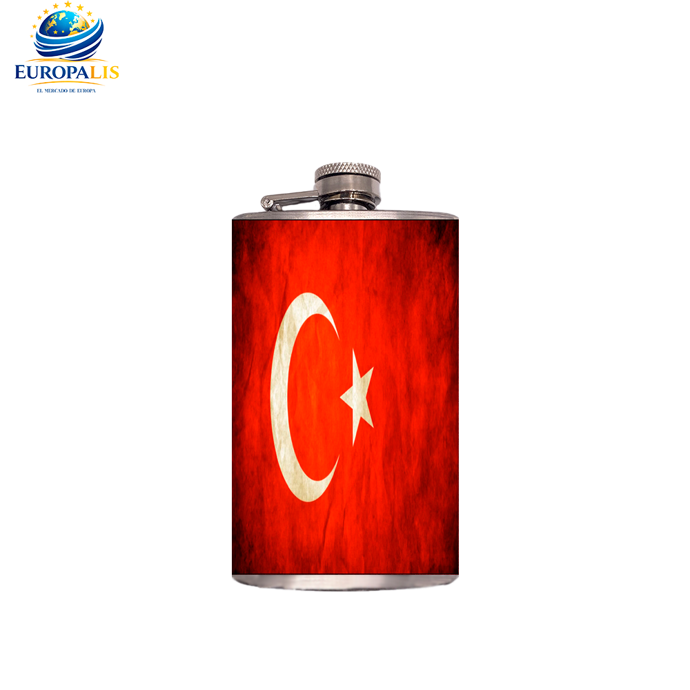 Petaca Bandera Turquía