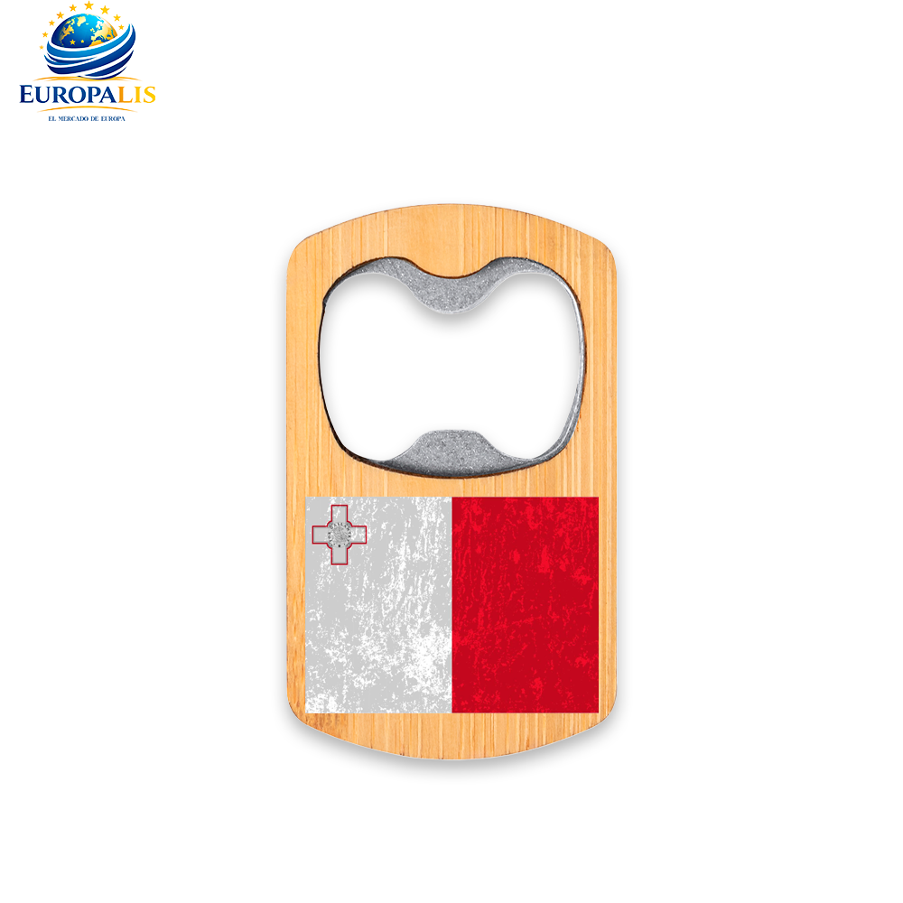 Abridor de Cerveza Bandera Malta