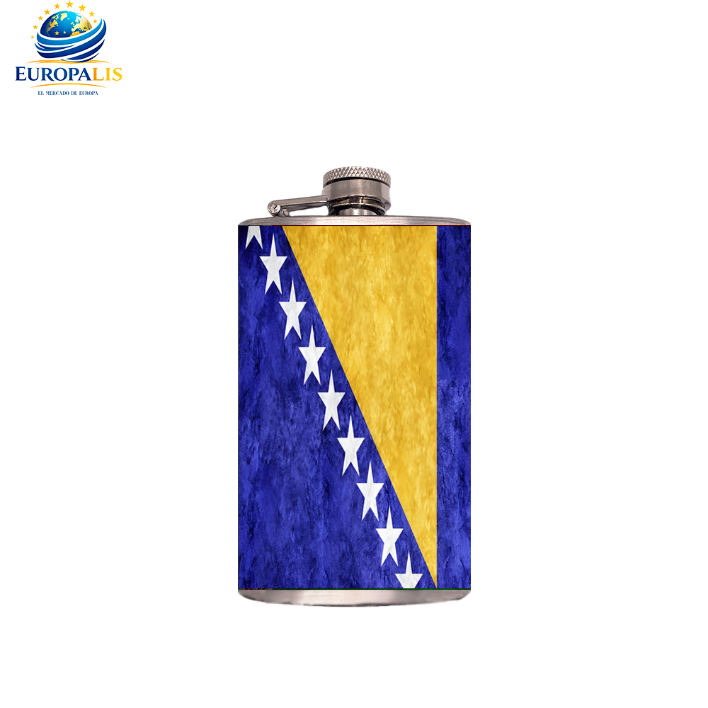 Petaca Bandera Bosnia Herzegovina