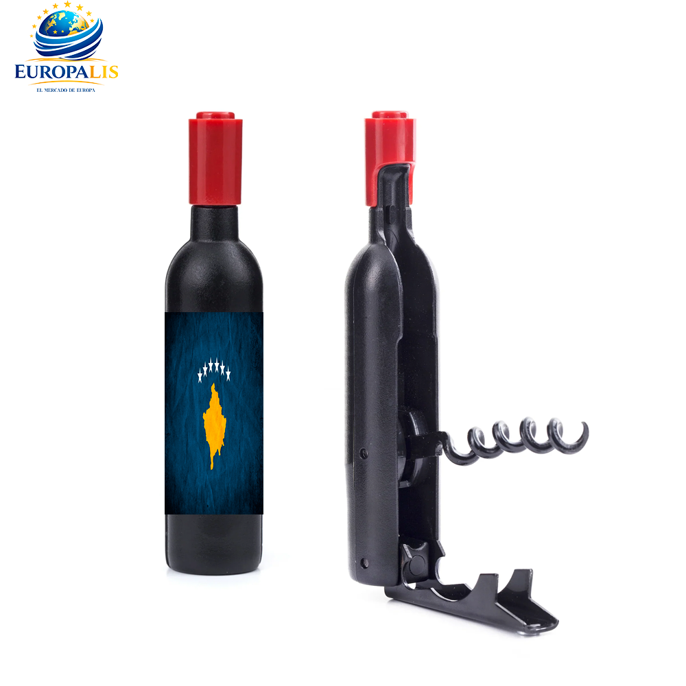 Sacacorchos Bandera Kosovo