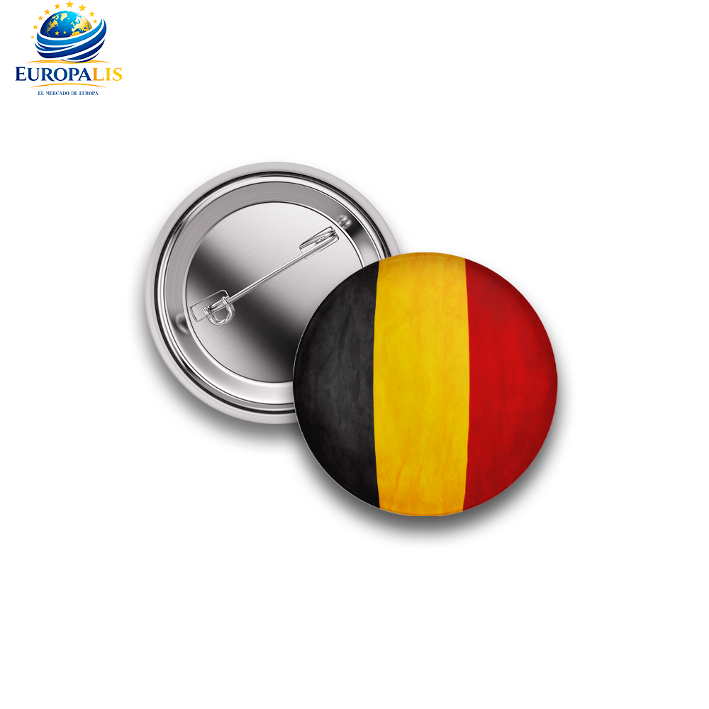 Pin Bandera Bélgica