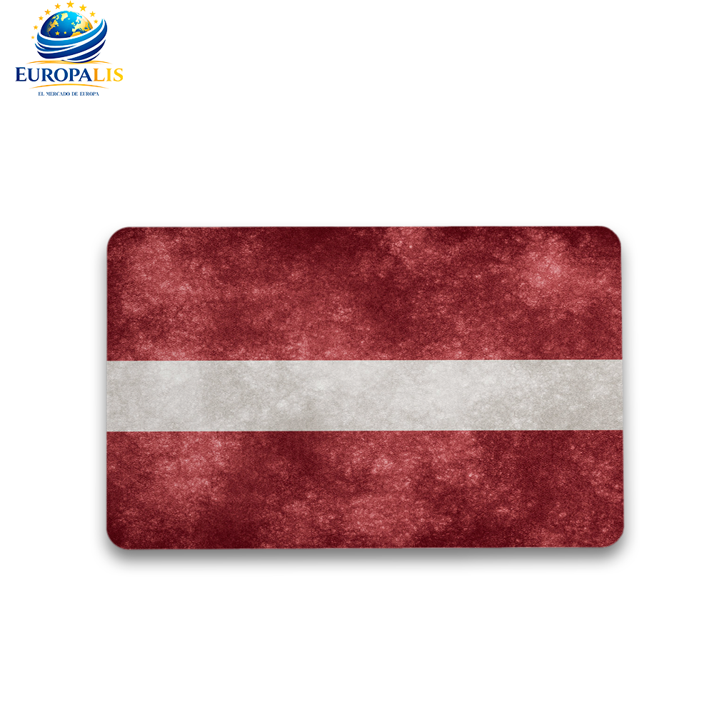 Pegatina Bandera Letonia