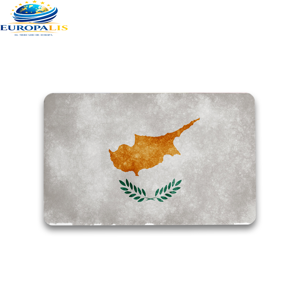 Pegatina Bandera Chipre